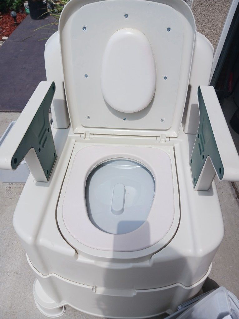 Hybodies Bedside Commode, Portable Toilet for Adults, Commode Chair for