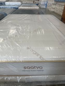 $299 Any size Saatva Memory Foam Hybrid Luxury Mattress