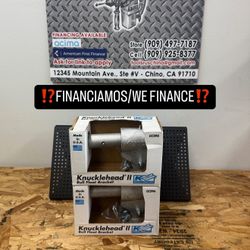 KRAFT TOOL CO Knucklehead II Bull Float Bracket(EACH)**(FINANCIAMOS/WE FINANCE)**