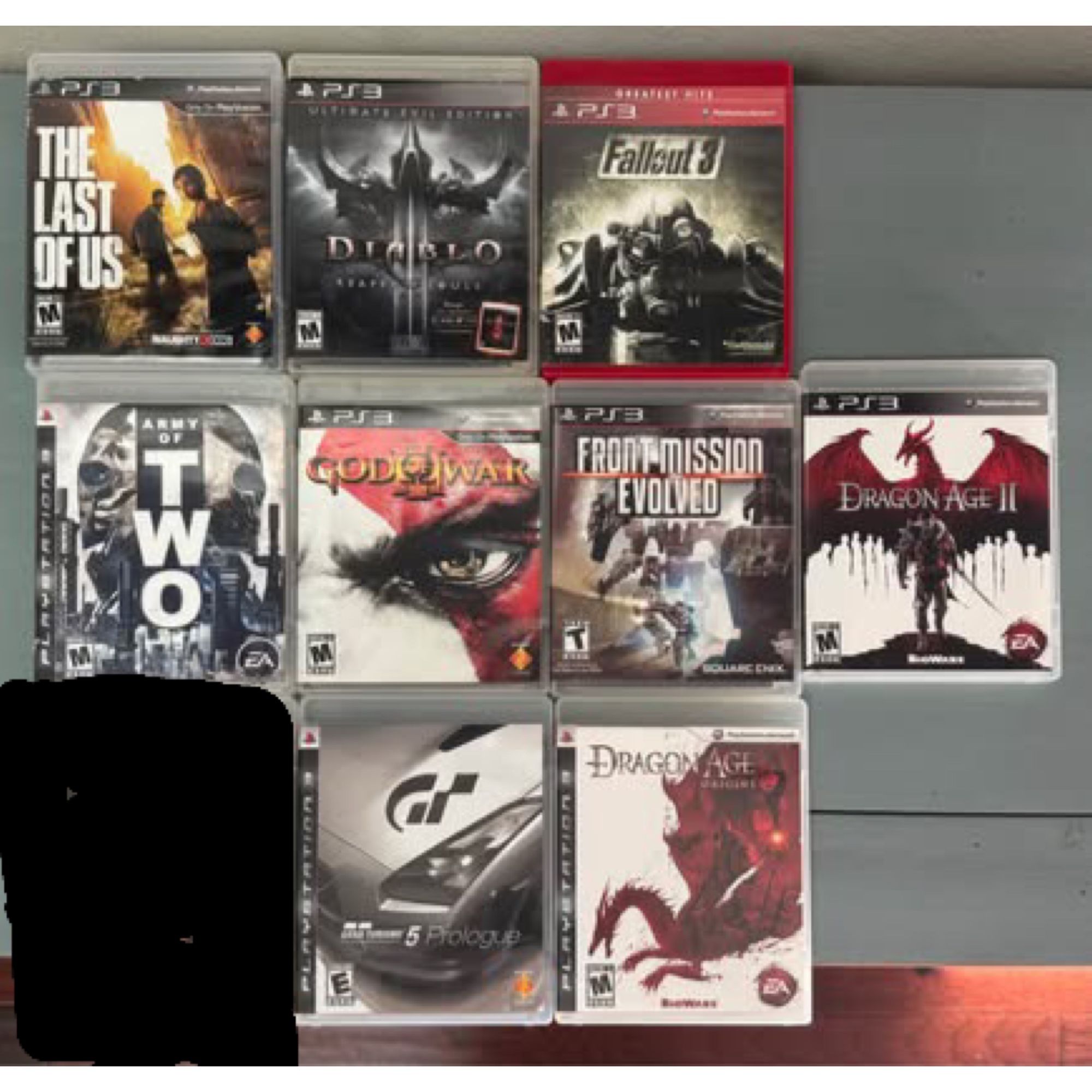 Ps3 PlayStation Games just $10 each