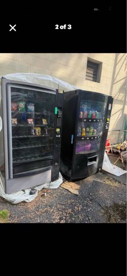 Beverage machine & snack machine
