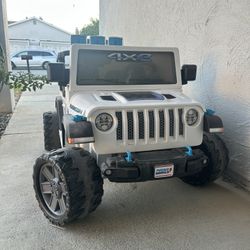 Power Wheels Jeep Wrangler