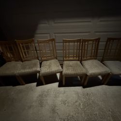 FREE 6 Chairs