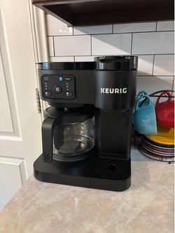 Keuirg K-Duo Black Coffee Maker