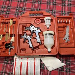 Husky Air Paint Spray Kit