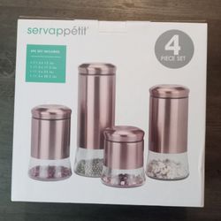 Seevappetit 4 Piece Food Storage Containers 