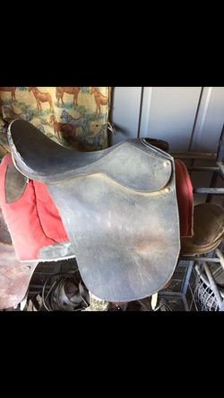 Leather Saddle