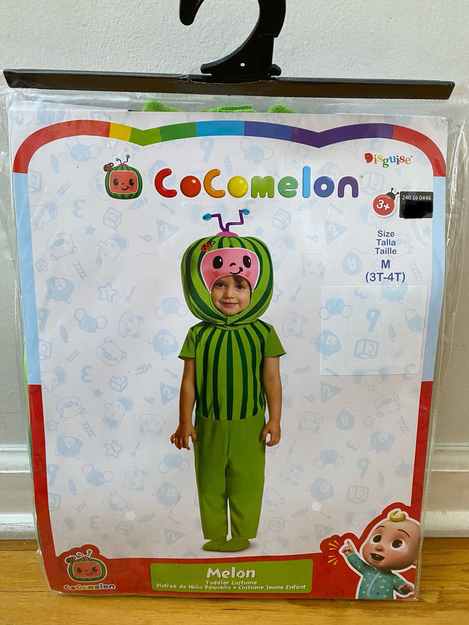 Cocomelon Costume Size 12-18 month or 3T/4T Brand NEW