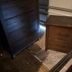 Chest/Dresser & End Table