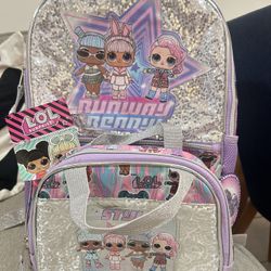 Backpack  & Lunchpack( New )