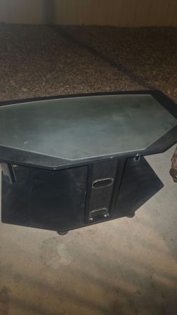 TV Stand With shelves ×2