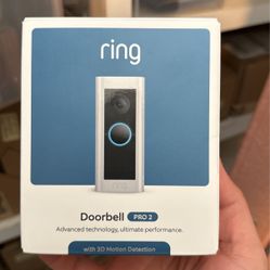 Ring Pro 2 Doorbell