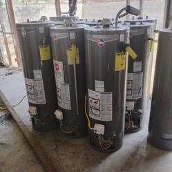 Gas And Electric Water Heaters