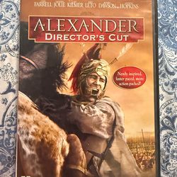DVD Full Screen Edition “Alexander” Director’s Cut