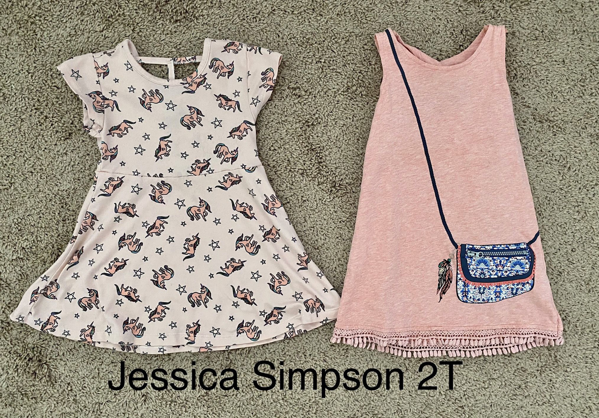 2T Girl Jessica Simpson Summer Dresses