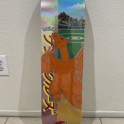 Pokemon Charizard Santa Cruz Deck