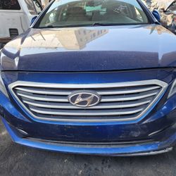 2016 Hyundai Sonata Only Parts Solamente Partes 
