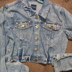 Women's Highway Jean Jacket Size Large