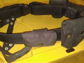 Patrol Officer Belt