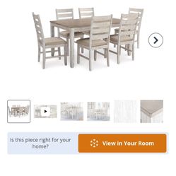 Dinning Room Table 