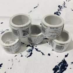 Forever Stamps 5 Rolls Flag-2024