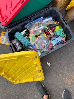 Large Lot of Assorted Toy Cars and Vehicles hot wheels rare mystery box large lotsa