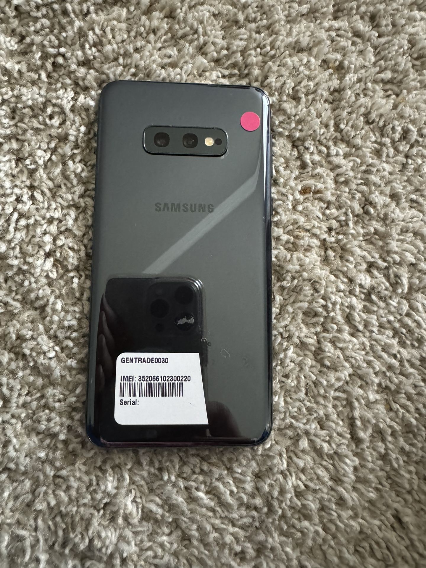 Samsung Galaxy S10e 128GB unlocked 