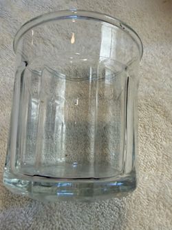 French Bistro "Working Glass" / Jam Jar Tumbler