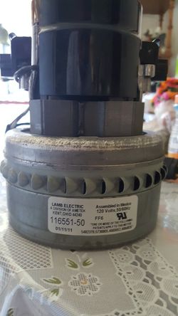 Lamb electronics vacuum motor
