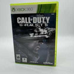 Call of Duty: Ghosts (Microsoft Xbox 360, 2013) Tested & Complete CIB