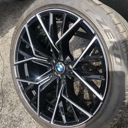 X5 Rims X6 Wheels BMW X3 X1 M Sport Competition M2 M3 M4 M5 3 Series 5 Series 7 Series