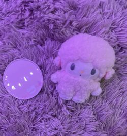 My sweet piano plush figure