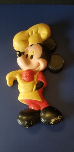 Vintage Mickey mouse chef