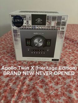 Apollo Twin X Audio Interface
