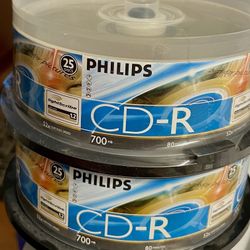 Philips CD-R Blank Disc 40  Blank Discs NEW 