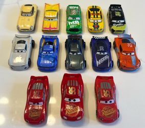 Good Condition- 11 Disney and Pixar Cars Die-Cast Vehicles