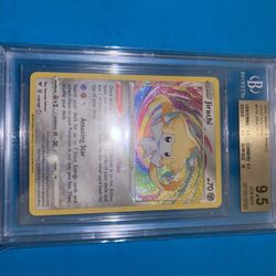 Jirachi BgS 9.5 Beckett Psa No Charizard Mint Gem Mint Holo Rare 