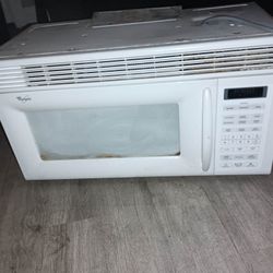 Microwave Whirlpool 