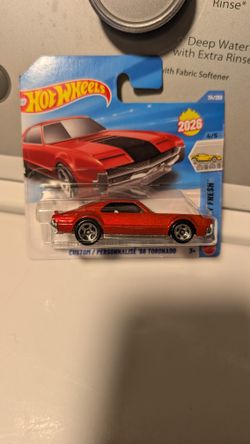 2026 Hot Wheels Custom 66 Toronado Short Card 