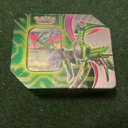 Iron Leaves Pokemon Tin Sealed