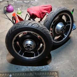 Harley Davidson Wheels 2009& Up