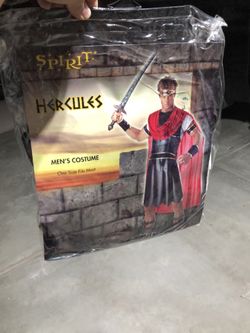 Hercules Costume 