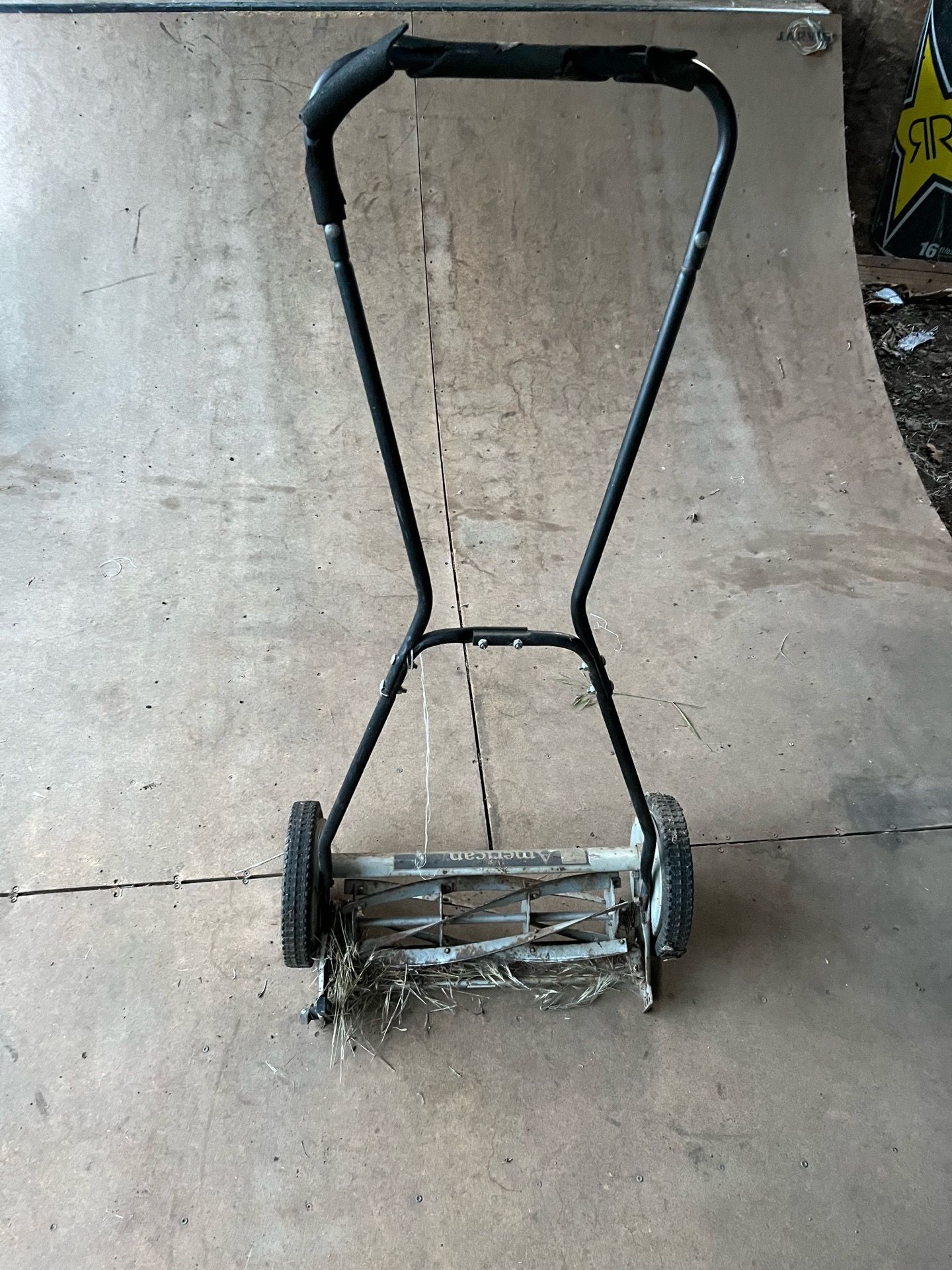 Push mower