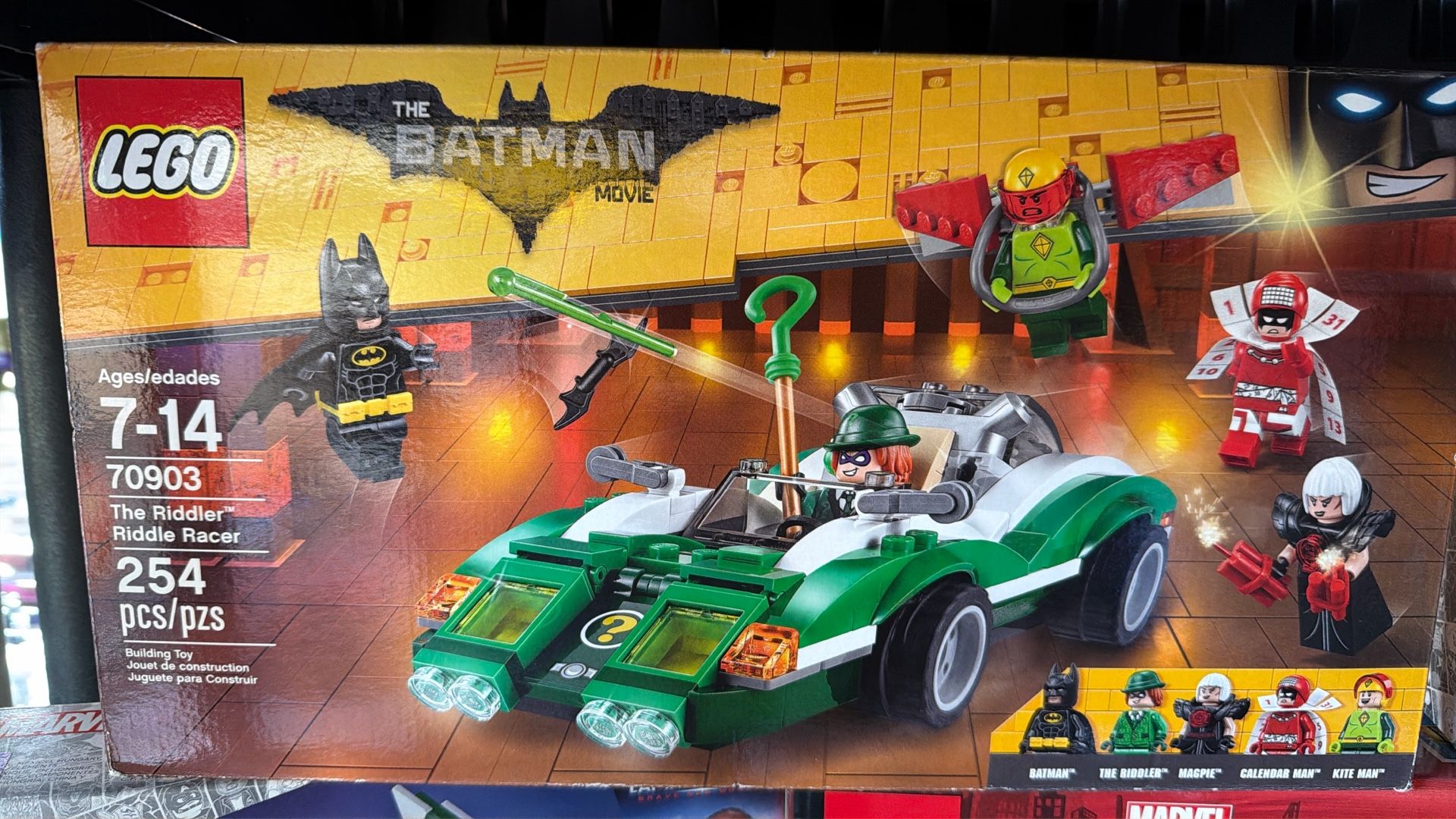 70903 The LEGO Batman Movie The Riddler Riddle Racer