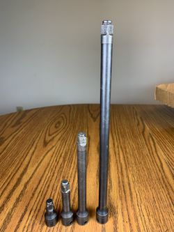 4 Snap-on Tool 3/8” Drive Socket Extension Tools 2”,3”,6”,11” USA Snap Ring Tool