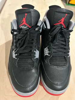 Air Jord 4 Bred Reimagined