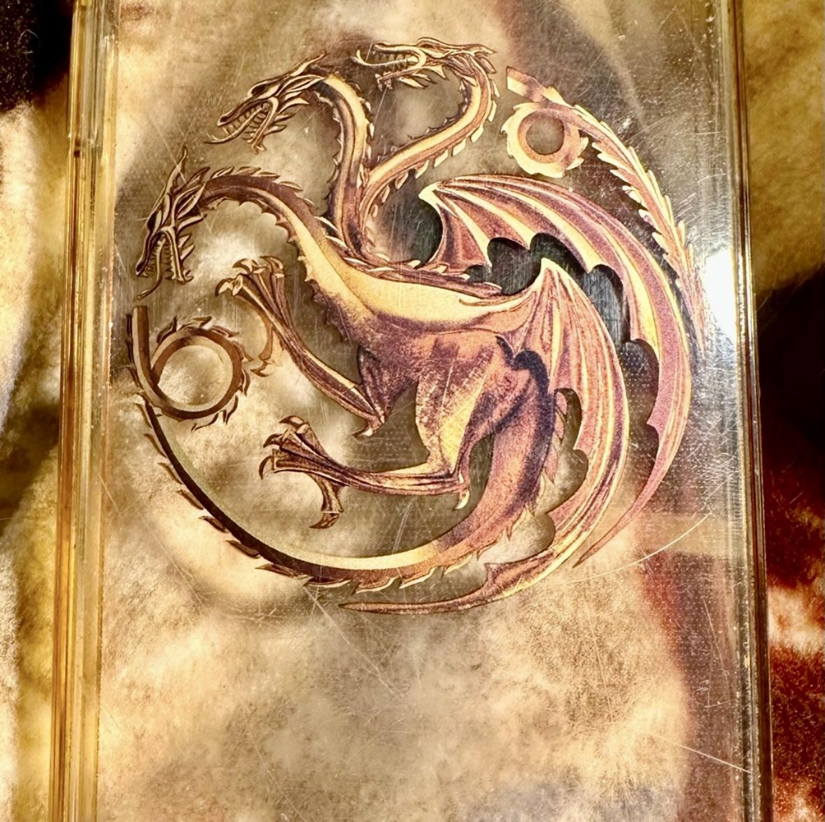 Game of Thrones Targaryen Hard Cell Phone Case For iPhone XR 