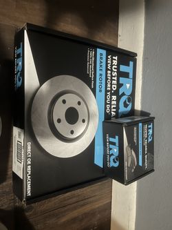 2015 Accord Sport Rear Brake Pads And Rotor