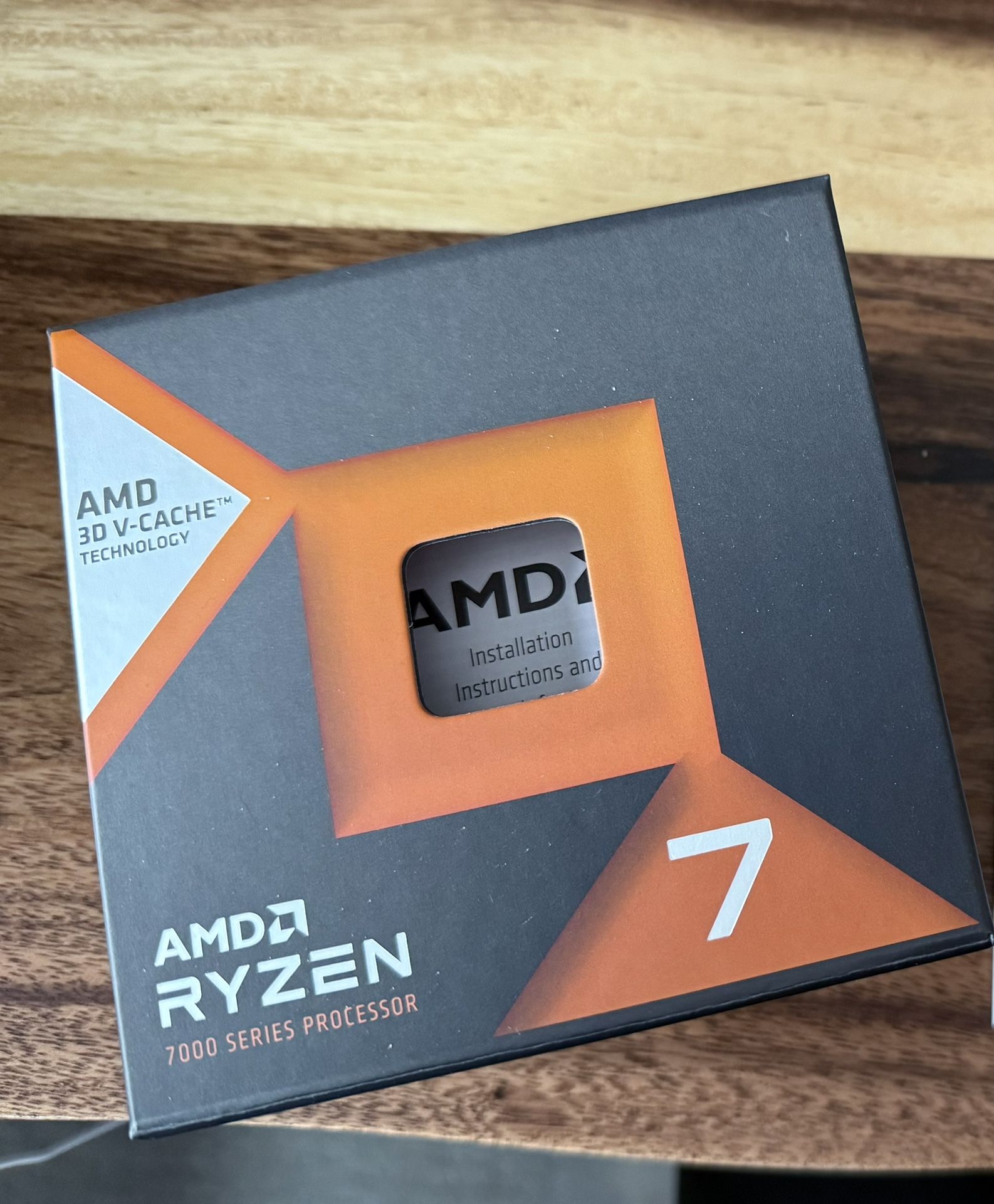 AMD Ryzen 7800 X3D