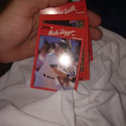 Baseball Cards 